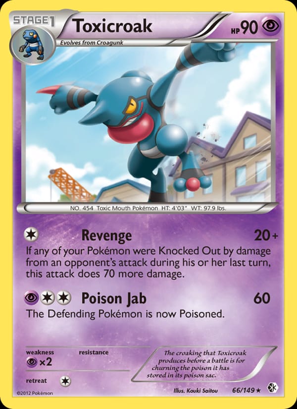 Toxicroak 066/149