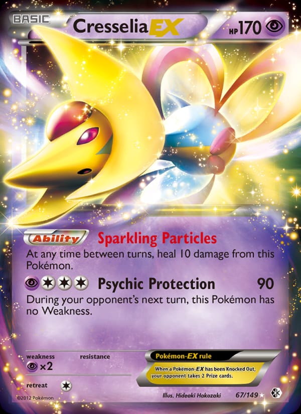 Cresselia-EX 067/149