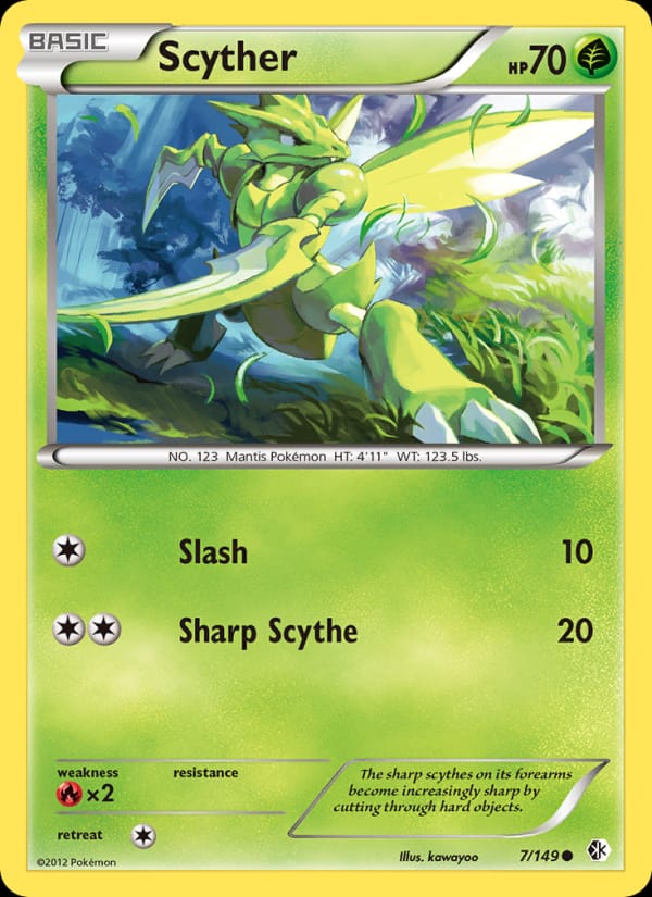 Scyther 007/149