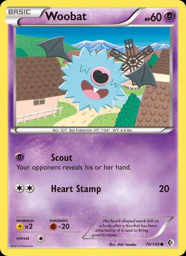 Woobat 070/149