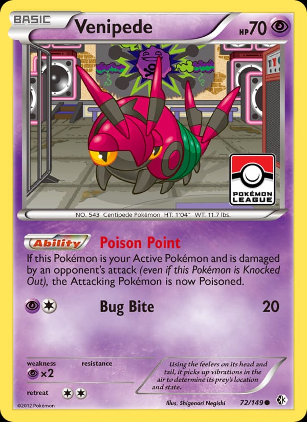 Venipede 072/149
