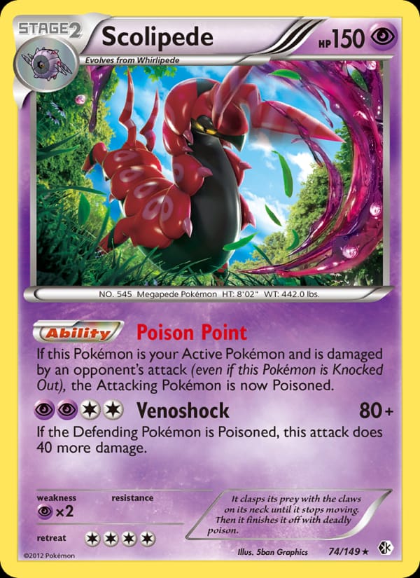 Scolipede 074/149