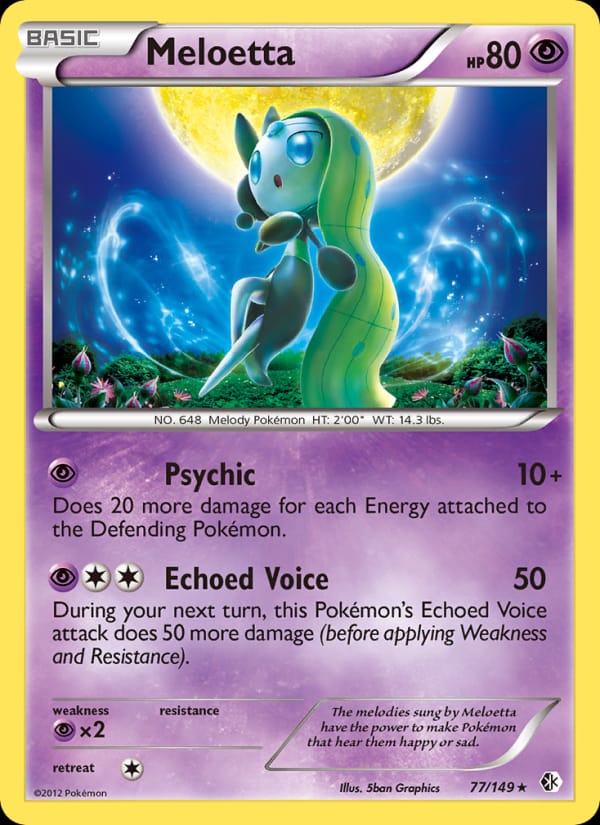 Meloetta 077/149