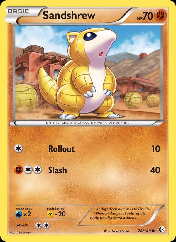 Sandshrew 078/149