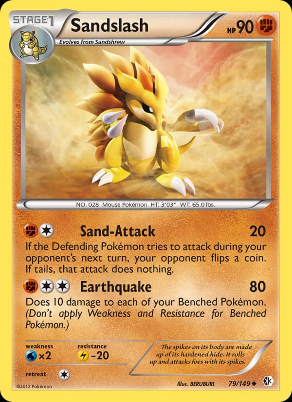 Sandslash 079/149