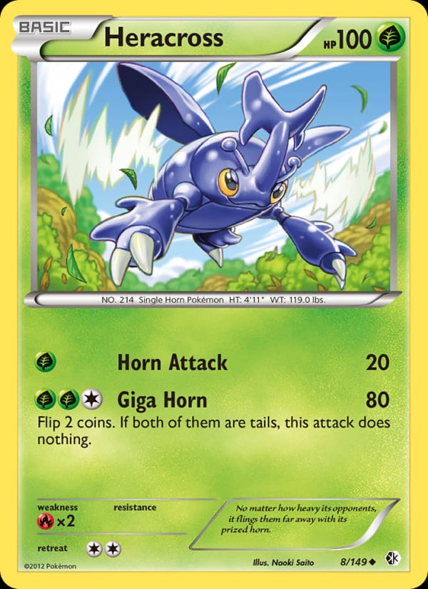 Heracross 008/149
