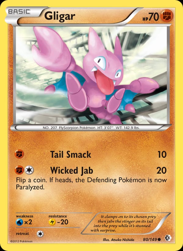 Gligar 080/149