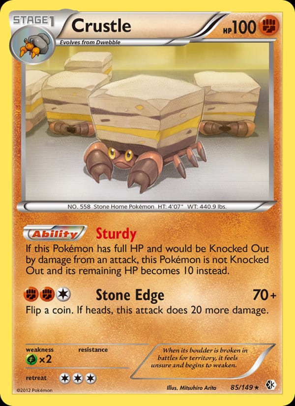 Crustle 085/149