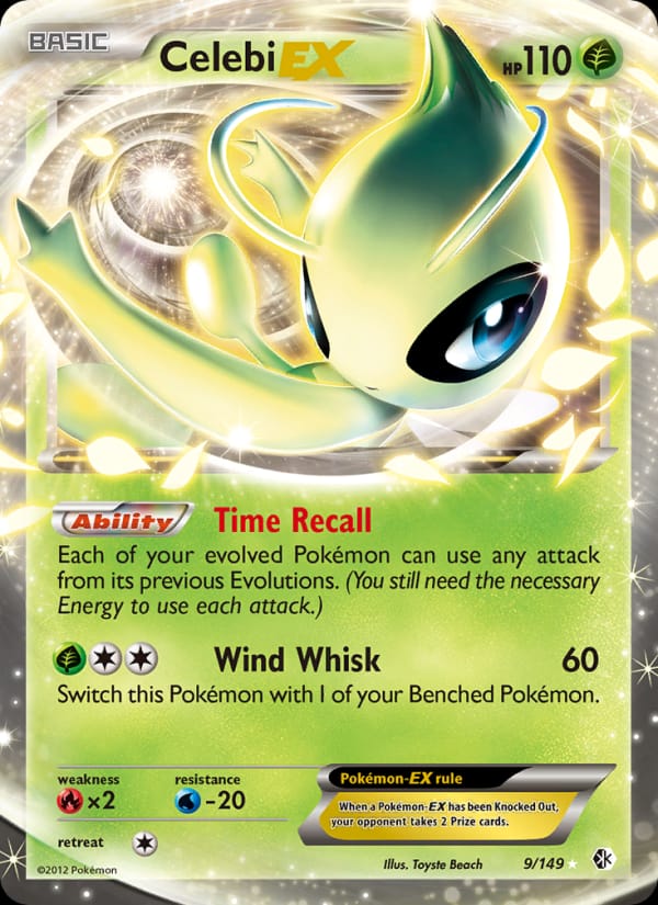 Celebi-EX 009/149