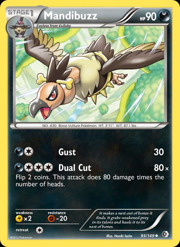 Mandibuzz 093/149