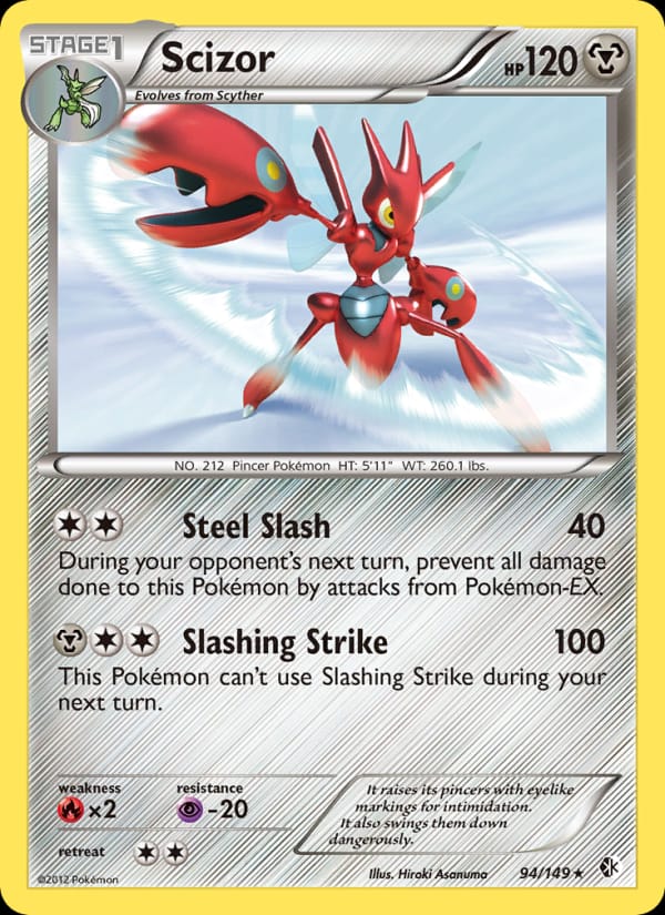 Scizor 094/149