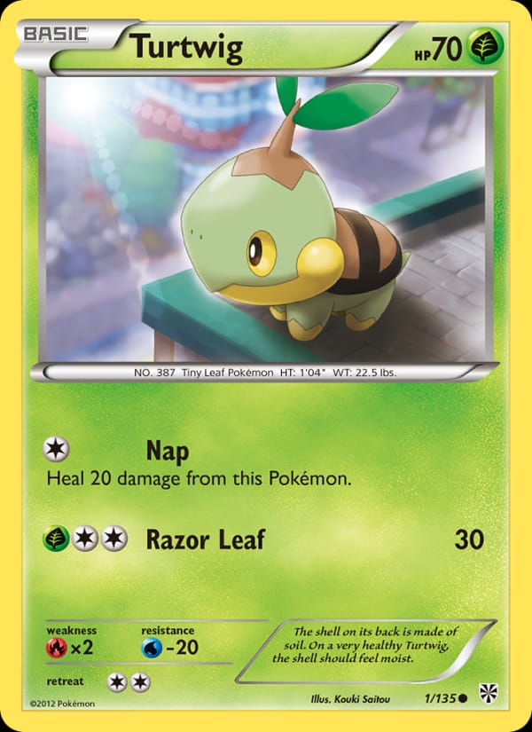 Turtwig 001/135