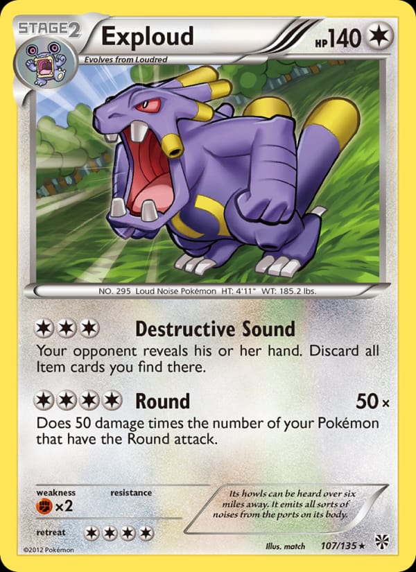Exploud 107/135