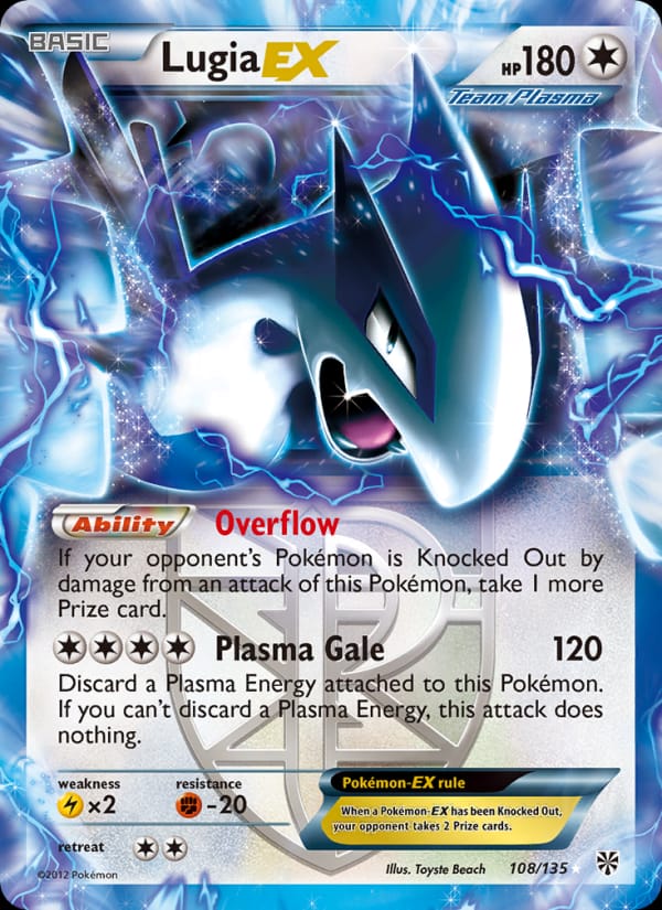 Lugia-EX 108/135