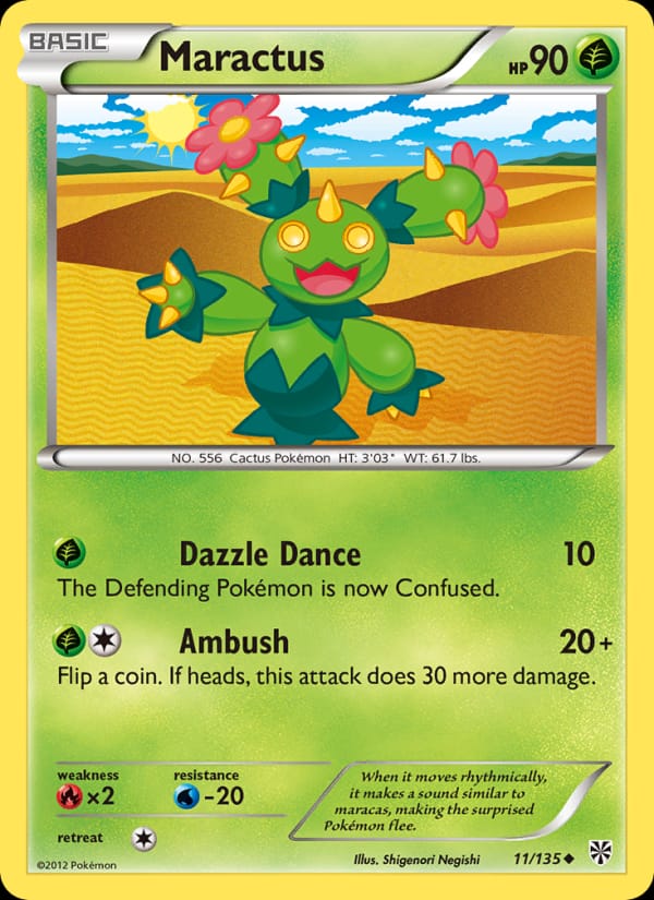 Maractus 011/135