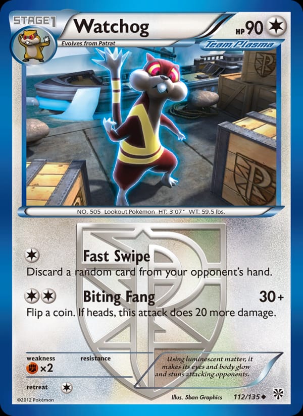 Watchog 112/135
