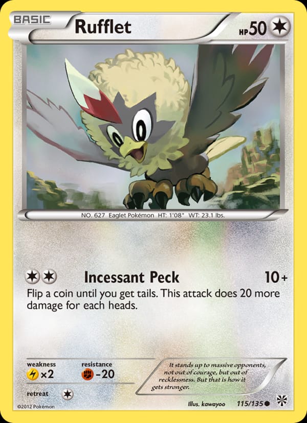 Rufflet 115/135