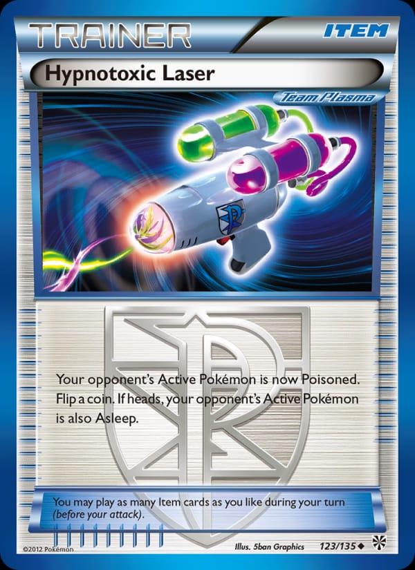 Hypnotoxic Laser 123/135