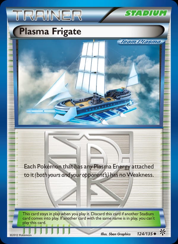 Plasma Frigate 124/135