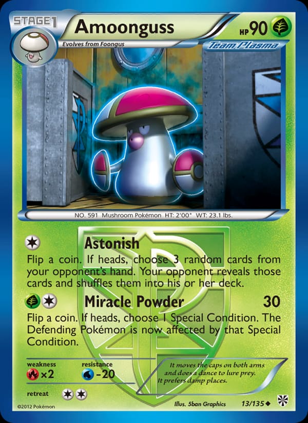 Amoonguss 013/135