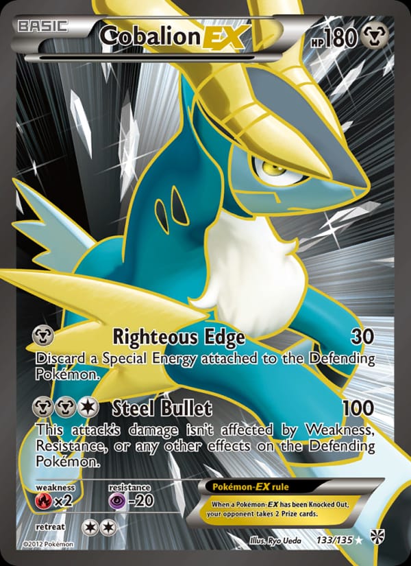 Cobalion-EX 133/135