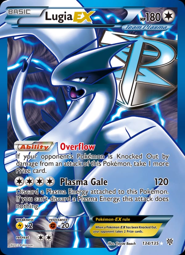 Lugia-EX 134/135