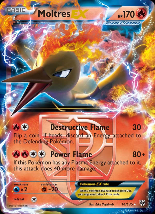 Moltres-EX 014/135