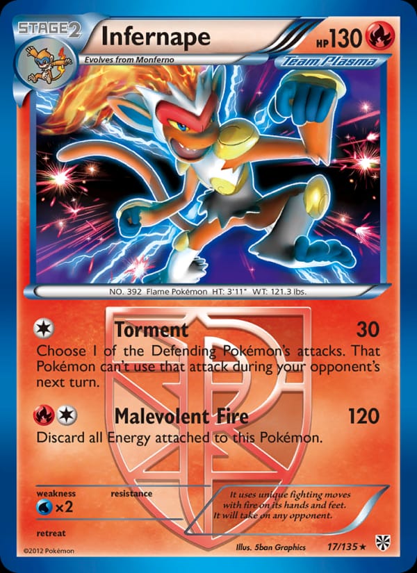 Infernape 017/135