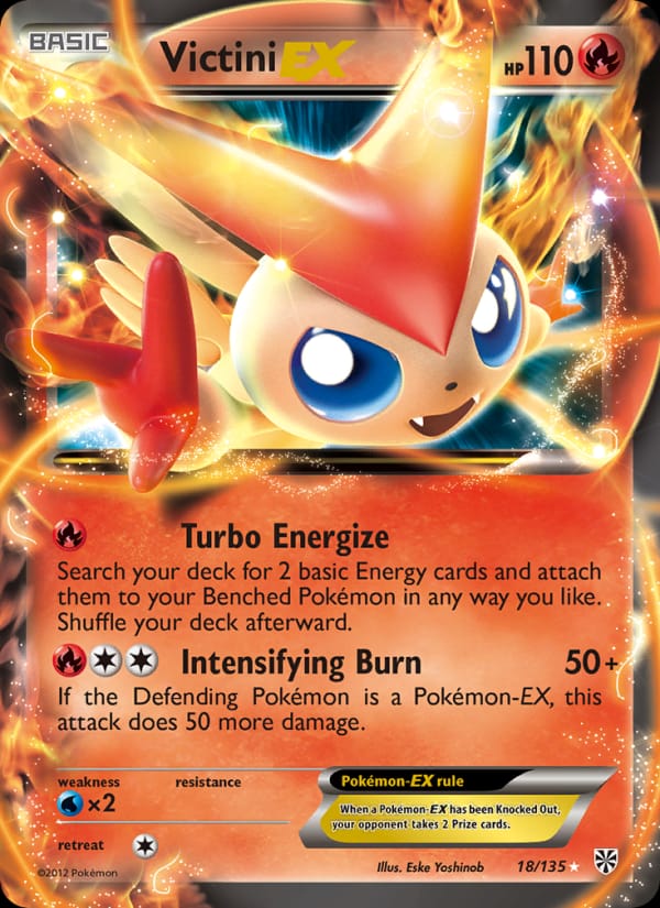 Victini-EX 018/135