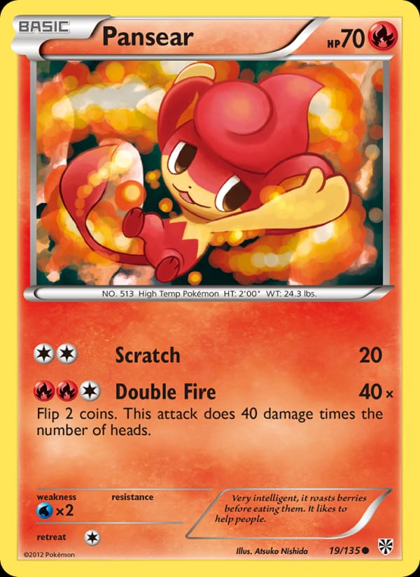 Pansear 019/135