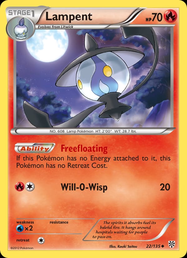 Lampent 022/135