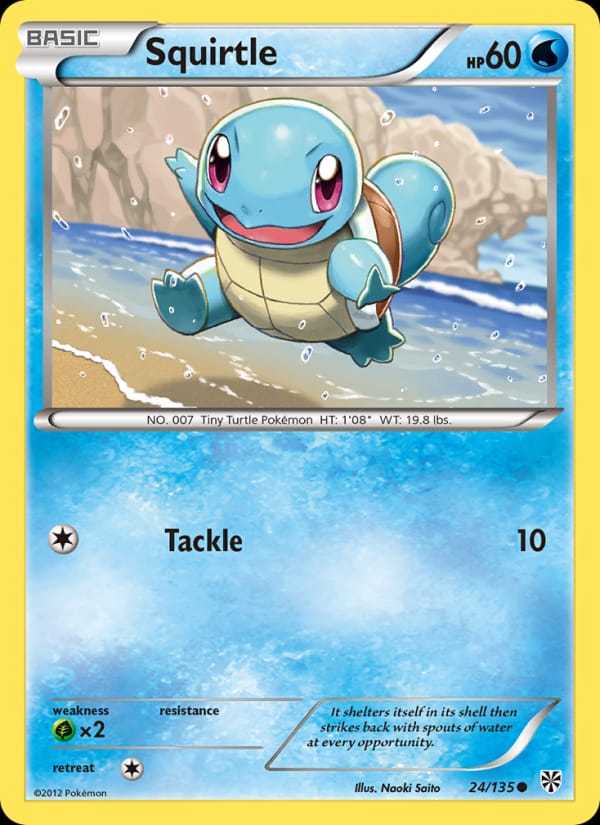 Squirtle 024/135
