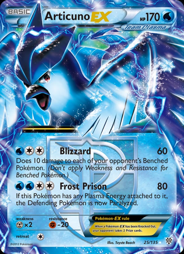 Articuno-EX 025/135
