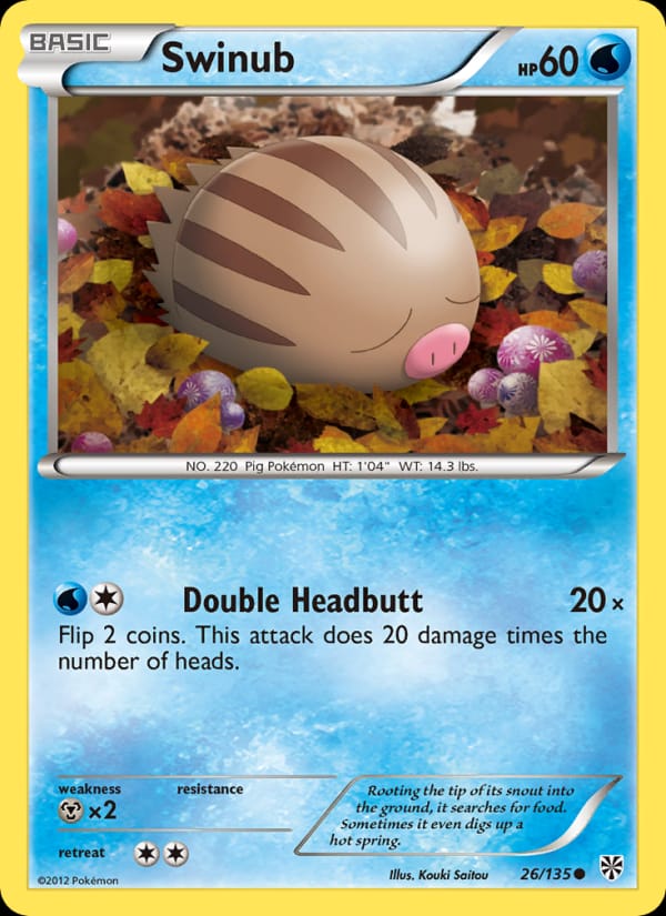 Swinub 026/135