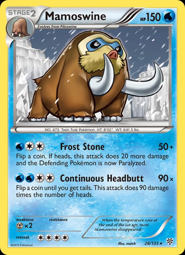 Mamoswine 028/135