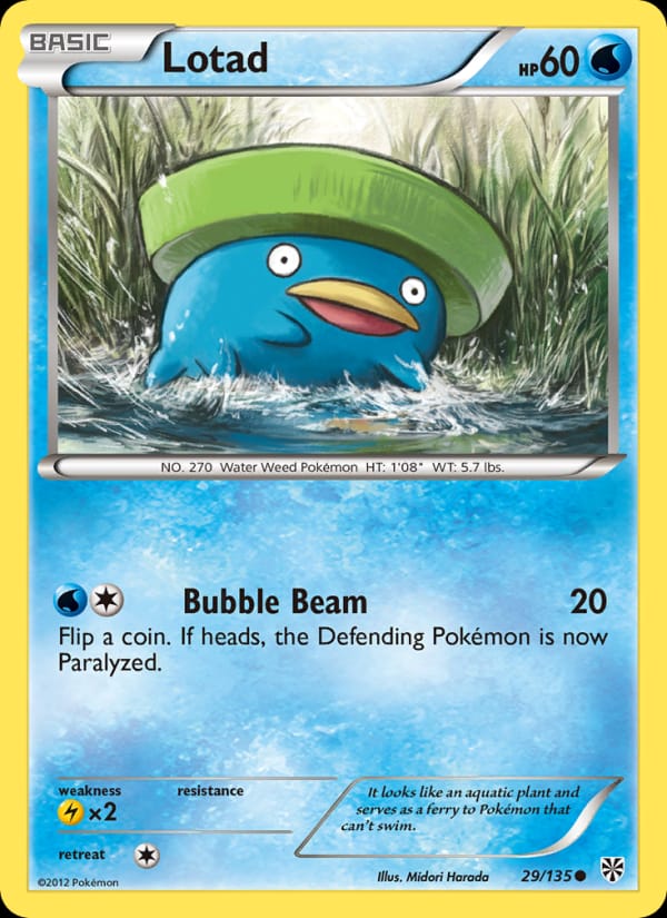 Lotad 029/135