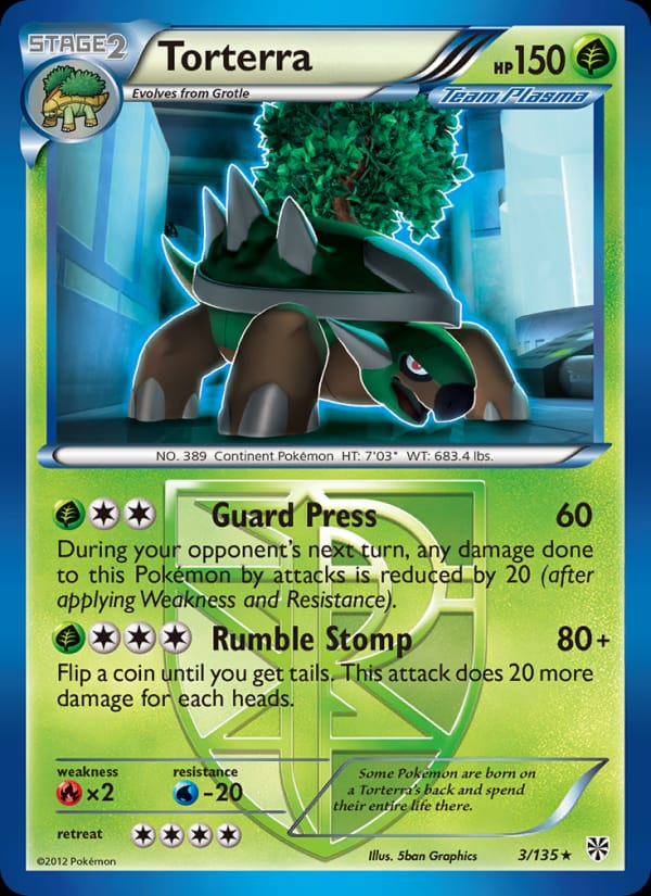 Torterra 003/135