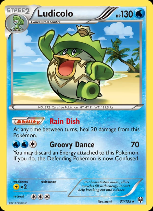 Ludicolo 031/135