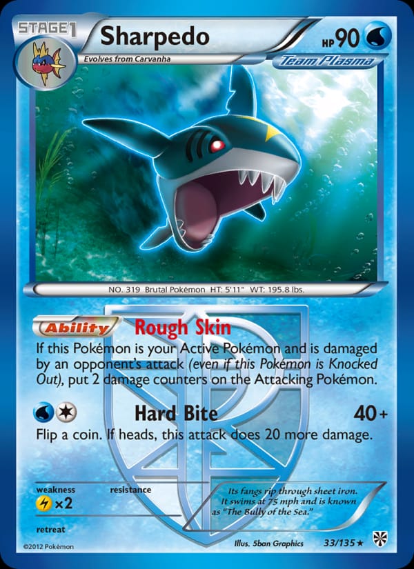 Sharpedo 033/135