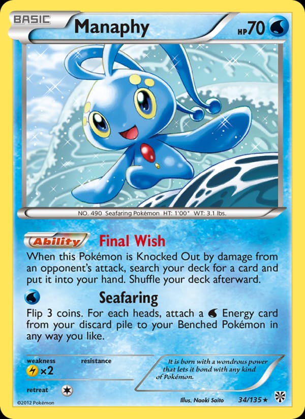Manaphy 034/135