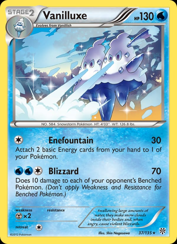 Vanilluxe 037/135