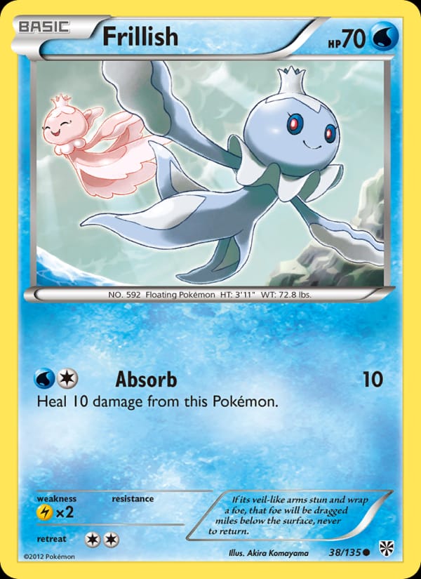 Frillish 038/135