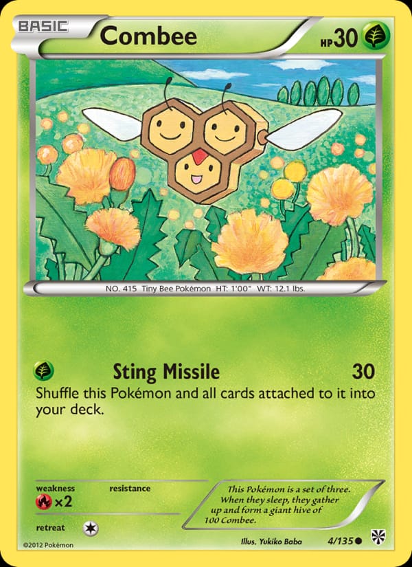Combee 004/135