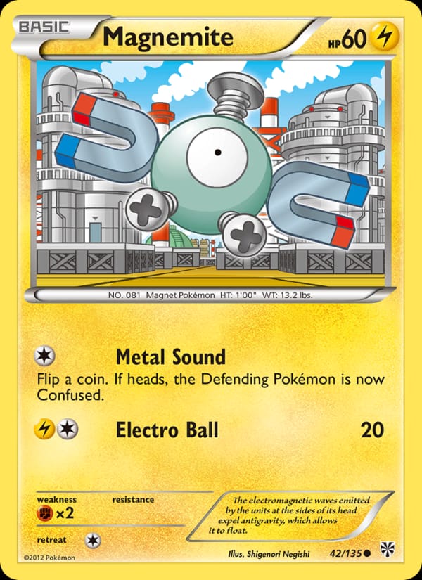 Magnemite 042/135
