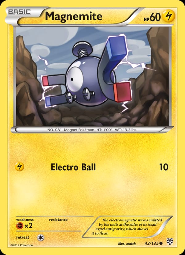 Magnemite 043/135