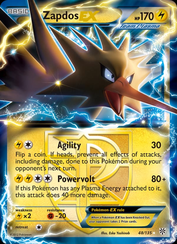 Zapdos-EX 048/135