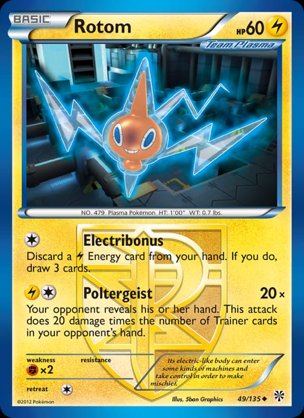 Rotom 049/135