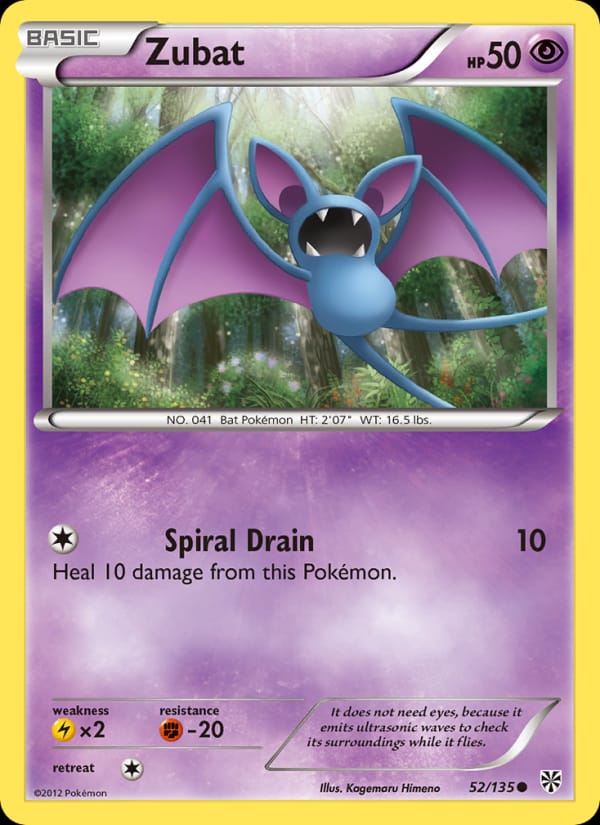 Zubat 052/135