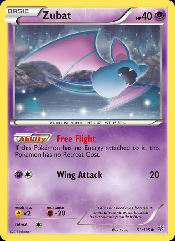 Zubat 053/135