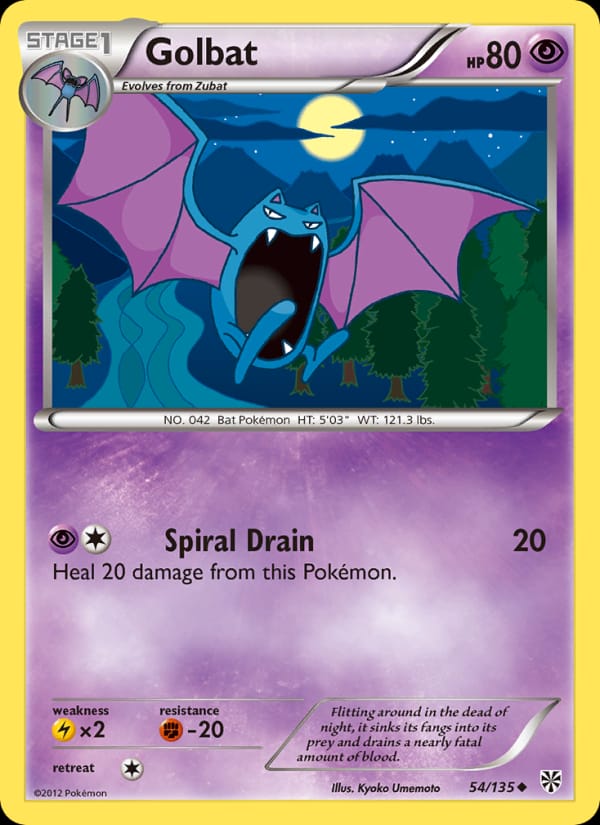 Golbat 054/135